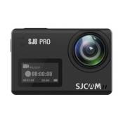 Caméra sport SJCAM SJ8 Pro 4K 60fps WiFi Action Camera Double écran tactile IP68 Etanche Caméra Ambarella H22 Chipset Noir