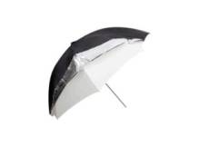 Godox parapluie noir argent blanc 84 cm