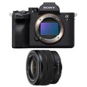 Sony appareil photo hybride alpha 7 iv + fe 28-60 f/4-5.6