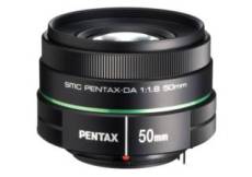 PENTAX DA 50 mm f/1.8 SMC objectif photo
