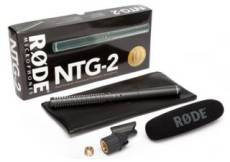 RODE microphone canon NTG-2