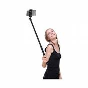 Rollei Selfie Stick 4 Traveler, Bluetooth wireless connection, Noir