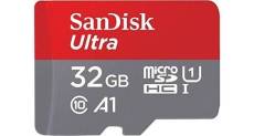 Sandisk carte mémoire microsdxc ultra 128 go + adaptateur sd. Vitesse de lecture allant jusqu'à 120mb/s, classe 10, u1, homologuée a1