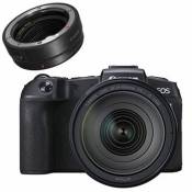 Appareil Photo Hybride Canon EOS RP + Objectif RF 24-105mm f/4 L IS USM + Bague objectif EF > EOS R