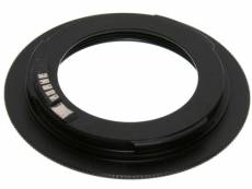 Blackdove-cameras Bague adaptateur pour objectifs à vis M42 sur boitiers Canon EOS à pellicule et digitales. Adaptateur.