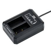 Chargeur Duo pour Fujifilm NP-W126 / NP-W126S