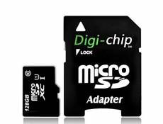 Digi-Chip 128 GO Class 10 UHS-1 Micro-SD Carte MÉMOIRE pour Samsung Galaxy S7 and Samsung S7 Edge