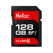 Docooler Netac P600 Carte SD SDHC / SDXC UHS-I Carte mémoire Classe 10 U1 Haute vitesse de 80 Mo / s 128/64/32/16 Go pour appareils photo reflex et DV