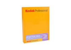 Kodak Portra 160 film en feuilles 10.2x12.7cm (4x5pouces) 10 feuilles
