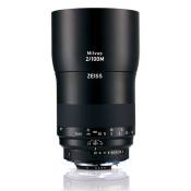 Objectif MILVUS T* 100mm f/2 Macro ZF.2 compatible avec Nikon + Paresoleil