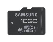 Samsung Pro MB-MGAGB - carte mémoire flash - 16 Go - microSDHC UHS-I