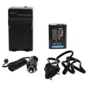 Set Chargeur de Batterie + Batterie Type Sony FW-50