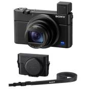 Sony appareil photo apn compact compact dsc-rx100 vII noir+ etui