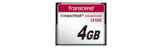 Transcend CF220I Industrial Temp - Carte mémoire flash - 4 Go - CompactFlash