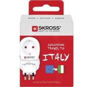 Adaptateur de voyage Skross Europe à Italie 1.500212-E