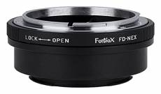 Fotodiox Lens Mount Adapter Compatible with Canon FD and FL Lenses on Sony E-Mount Cameras