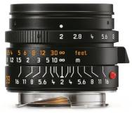 Objectif hybride Leica Summicron-M 28 mm f/2 ASPH. Noir