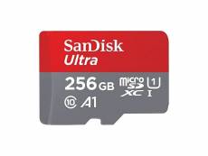 Sandisk 256gb ultra microsdxc 150mbs+sd adapter SDSQUAC-256G-GN6MA