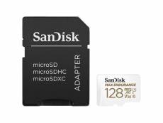 Sandisk sandisk max endurance microsdxc uhs-i u3 v30 128 go + adaptateur sd SDSQQVR-128G-GN6IA