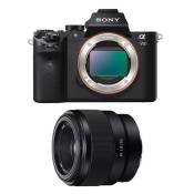 Sony appareil photo hybride alpha 7 II + fe 50mm f/1.8