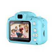 Appareil photo numérique enfants avec USB Rechargeable Bleu