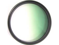 Bematik - filtre photo couleur vert graduel pour objectif 62 mm