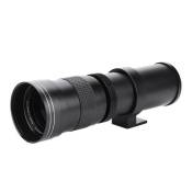 Objectif zoom manuel 420-800mm F / 8.3-16 pour appareil photo reflex numérique Nikon F