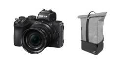 Pack Appareil photo hybride Nikon Z 50 noir + Objectif Nikkor Z DX 16-50 mm + Sac à dos
