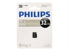 Philips FM32MD45B - Carte mémoire flash - 32 Go - Class 10 - micro SDHC