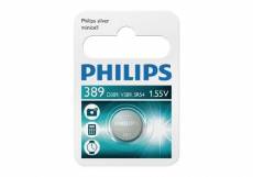 Pile Oxyde d'Argent SR54 Philips 389/00B