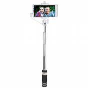 S+ Mart SelfieMaker Smart Perche Selfie avec câble pour Appareil Photo Noir