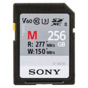 Sony carte sdxc ush-II série m 256gb 277mb/s