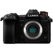 PANASONIC LUMIX G9 Mirrorless Camera Body, 20.3 Megapixels plus 80 Megapixel High-Resolution Mode, 5-Axis Dual I.S2, DC-G9KBODY (USA Black)