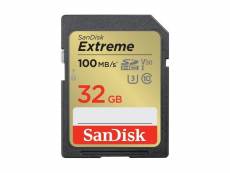 Sandisk extreme 32gb sdhc 100mbs uhs-i SDSDXVT-032G-GNCIN