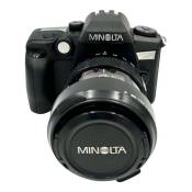 Appareil photo argentique Minolta Dynax 60 Date 35-105 mm f3.5-4.5 AF Zoom Copy Noir Reconditionné