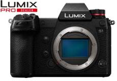 Appareil photo hybride Panasonic Lumix S1 nu noir