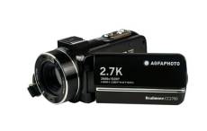 Caméscope AgfaPhoto CC2700 Noir avec 2 batteries