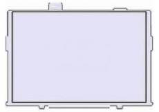 CANON verre de visée Eg-S Haute précision pour 5D MkII