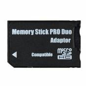 QUMOX Micro SD DE Memory Stick Pro Duo pour Adapter So NY PSP