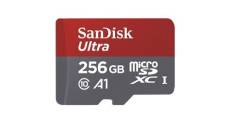 Sandisk - sdsquar-256g-gn6ma - carte mémoire microsdhc ultra 256 go avec vitesse