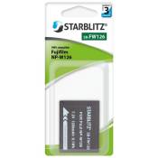 Starblitz batterie compatible avec fujifilm np-w126