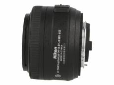 Nikon nikkor 35mm f1.8 swm af-s dx ma g objektiv noir JAA-132-DA