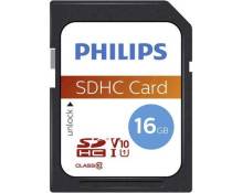 Philips FM16SD45B - Carte mémoire flash - 16 Go - Class 10 - SDHC UHS-I