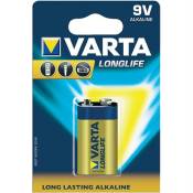 Varta Longlife 04122 - Batterie 9V - Alcaline
