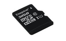 Kingston Canvas Select - Carte mémoire flash - 32 Go - UHS-I U1 / Class10 - microSDHC UHS-I