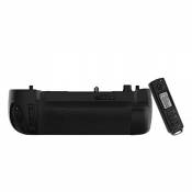Mcoplus DR750 Grip Batterie avec télécommande pour Nikon D750 Noir