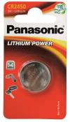 Pile Panasonic Lithium CR2450