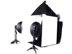 Bematik - portable photo studio 60cm softbox et des projecteurs
