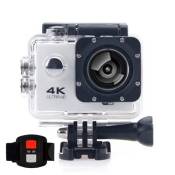 Caméra Sport D800S HD 4K 30m Etanche Wifi Avec télécommande Blanc