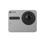 EZVIZ S5 4K Caméra Sport Action, 16MP, Boîtier étanche, Grand angle 158°, Écran tactile 2 pouces, Wi-Fi Dual 2.4G, BLE 4.0., 1 Batterie rechargeable, 